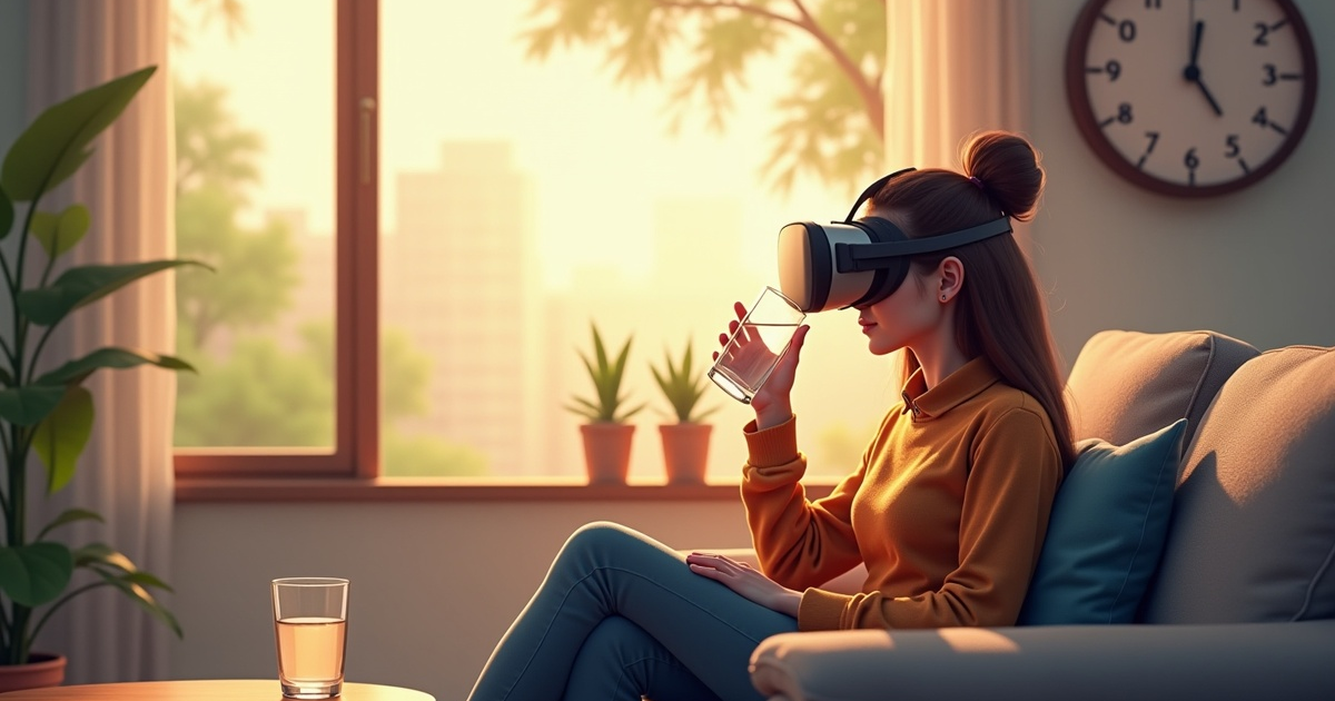 Перерывы при использовании VR